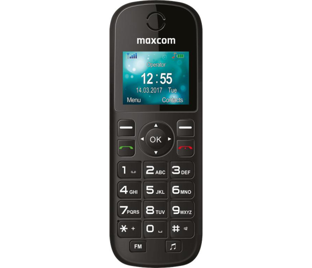 Maxcom MM 35D Czarny - 1115057 - zdjęcie 6
